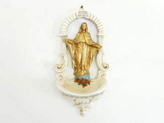 Acquasantiera Madonna_Art. 440/Oro