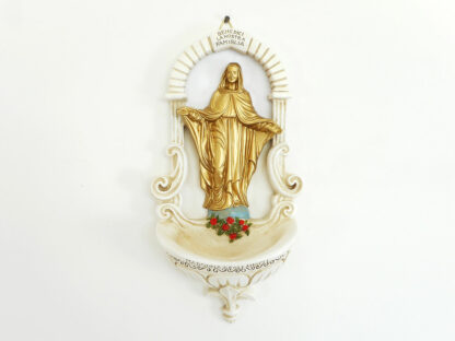 Acquasantiera Madonna_Art. 440/Oro