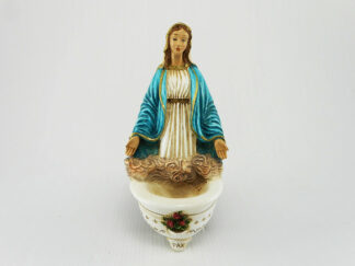 Acquasantiera Madonna_Art. 591