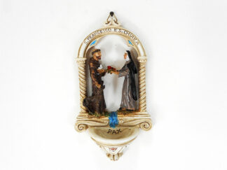 Acquasantiera S. Francesco e S. Chiara_Art. 573