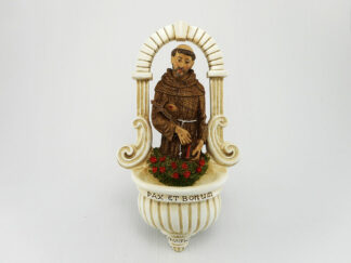 Acquasantiera S. Francesco_Art. 583