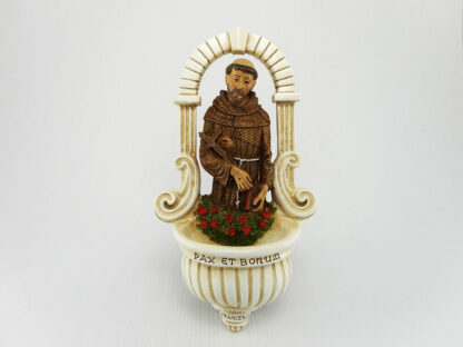 Acquasantiera S. Francesco_Art. 583