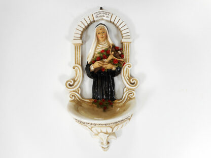 Acquasantiera S. Rita da Cascia_Art. 589