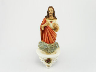 Acquasantiera Sacro Cuore di Gesù_Art. 593