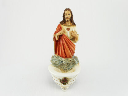 Acquasantiera Sacro Cuore di Gesù_Art. 593