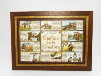 Cantico delle Creature in Ceramica_Art. 800