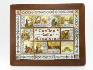 Cantico delle Creature in Ceramica_Art. 806