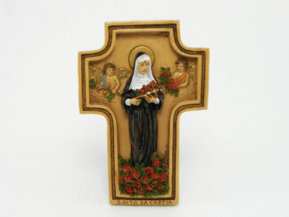 Crocefisso S. Rita in Marmo Resina_Art. 615