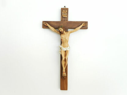 Crocefisso in Marmo Resina_Art. 708