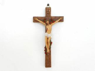 Crocefisso in Marmo Resina_Art. 709R