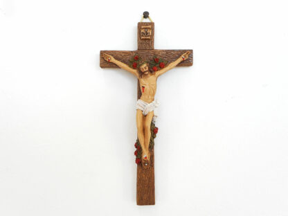 Crocefisso in Marmo Resina_Art. 709R