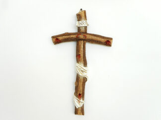Crocefisso in Marmo Resina_Art. 714