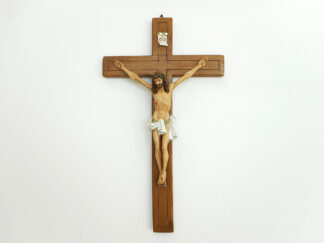Crocefisso in Marmo Resina_Art. 730
