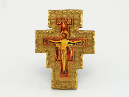 Crocefissi S.Damiano Marmo Resina_Art. 355 - immagine 4