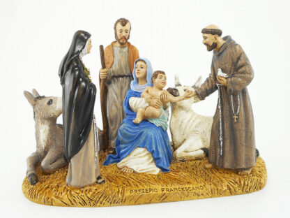 Natale - Presepe Francescano_Art. 3600