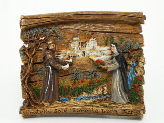 Pergamena S.Francesco e S.Chiara_Art. 206