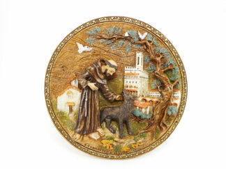 Piatto S. Francesco_Art. 250