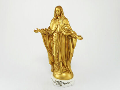 Statua Madonna_Art. 420/Oro - immagine 2