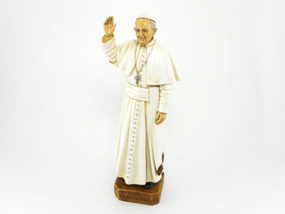 Statua Papa Francesco_Art. 101