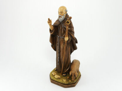 Statua S. Antonio Abate_Art. 89/CL - immagine 2