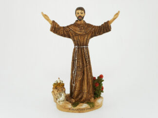Statua S. Francesco_Art. 153