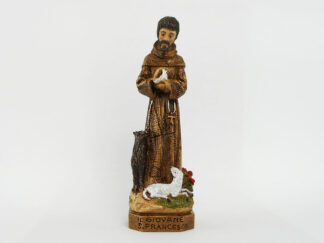 Statua S. Francesco_Art. 160