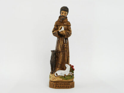 Statua S. Francesco_Art. 160