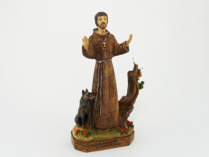 Statua S. Francesco_Art. 161 - immagine 2