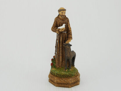 Statua S. Francesco_Art. 25
