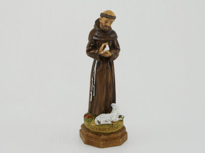 Statua S. Francesco_Art. 30