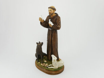 Statua S. Francesco_Art. 55 - immagine 2