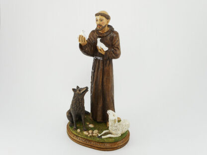 Statua S. Francesco_Art. 55