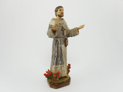 Statua S. Francesco_Art. 90-CL-3 - immagine 2