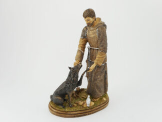 Statua S. Francesco_Art. 92/CL-3