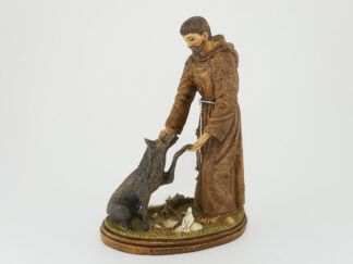 Statua S. Francesco_Art. 92M