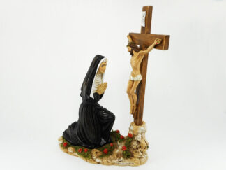 Statua S. Rita da Cascia_Art. 145/CL