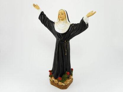 Statua S. Rita da Cascia_Art. 167/CL - immagine 2