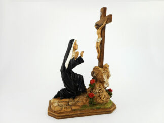 Statua S. Rita da Cascia_Art. 166/CL