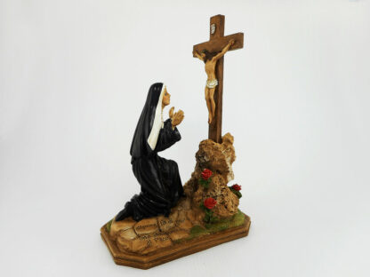 Statua S. Rita da Cascia_Art. 166/CL - immagine 3