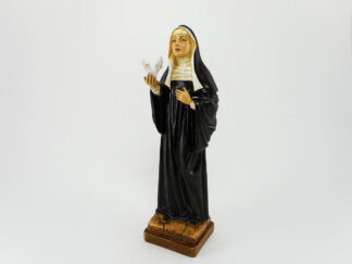 Statua Santa Scolastica_Art. 115