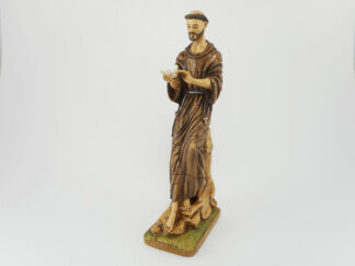 Statua S. Francesco_Art. 01/CL