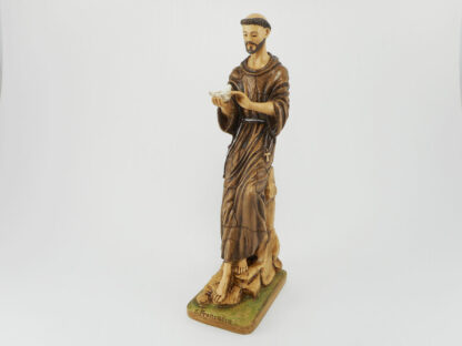 Statua S. Francesco_Art. 01/CL