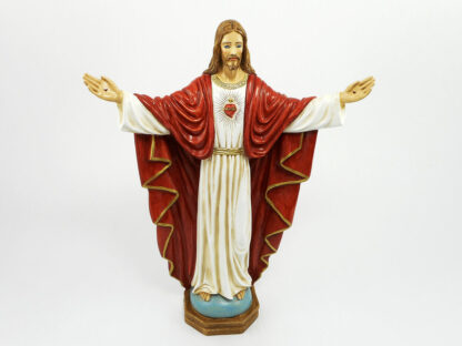 Statua Sacro Cuore di Gesù_Art. 403