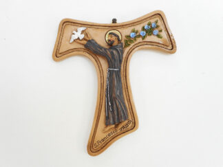 Tau S. Francesco in Marmo Resina_Art. 600