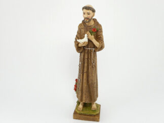 Statua S. Francesco_Art. 94